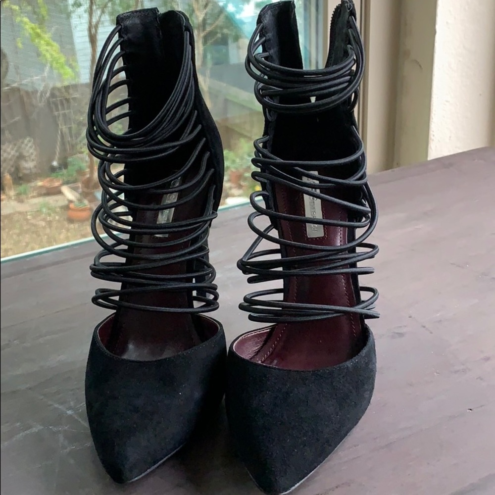 BCBG Black Heels